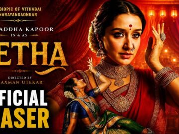 Eetha Official Teaser | Shraddha Kapoor | Dinesh Vijan | Bollywood Movie Review