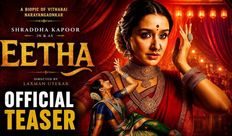 Eetha Official Teaser | Shraddha Kapoor | Dinesh Vijan | Bollywood Movie Review