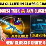FINALLY 🤩 AKM GLACIER UNLOCK | Akm Glacier Crate Opening | How to Get Akm Glacier Skin in Bgmi