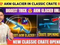 FINALLY 🤩 AKM GLACIER UNLOCK | Akm Glacier Crate Opening | How to Get Akm Glacier Skin in Bgmi