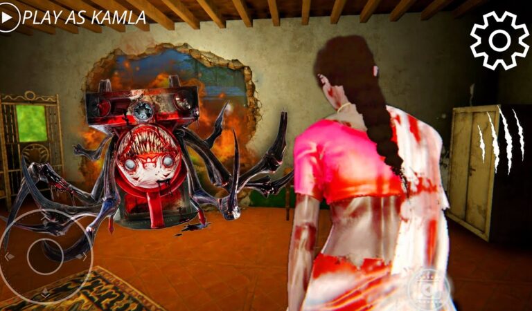 FINALLY KAMLA DEFEATED CHOO CHOO CHARLES || KAMLA VS CHOO CHOO CHARLES