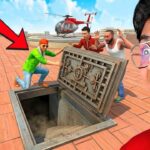 FRANKLIN FOUND THE MOST OP SECRET DOOR😱 in INDIAN THEFT AUTO!