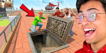 FRANKLIN FOUND THE MOST OP SECRET DOOR😱 in INDIAN THEFT AUTO!