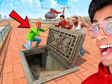 FRANKLIN FOUND THE MOST OP SECRET DOOR😱 in INDIAN THEFT AUTO!