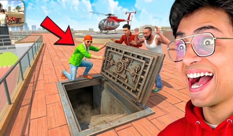 FRANKLIN FOUND THE MOST OP SECRET DOOR😱 in INDIAN THEFT AUTO!