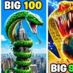 FRANKLIN Growing BIGGEST SNAKE in GTA 5! SumitOP