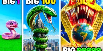 FRANKLIN Growing BIGGEST SNAKE in GTA 5! SumitOP