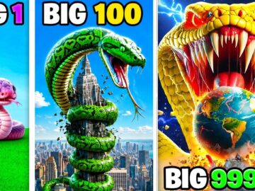 FRANKLIN Growing BIGGEST SNAKE in GTA 5! SumitOP