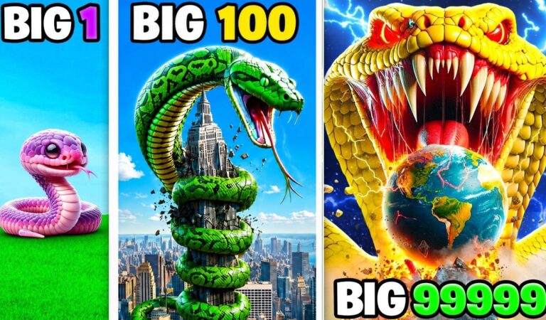 FRANKLIN Growing BIGGEST SNAKE in GTA 5! SumitOP