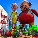 FRANKLIN PLAY HIDE AND KILL WITH MOTU PATLU FRIENDS IN INDIAN BIKES DRIVING 3D #indianbikedriving3d