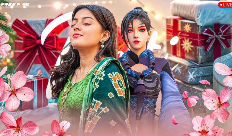 FREE FIRE LIVE 🥳 ROAD TO 500k!❤️ || #freefire #shortsfeed #shorts #live #girlgamer