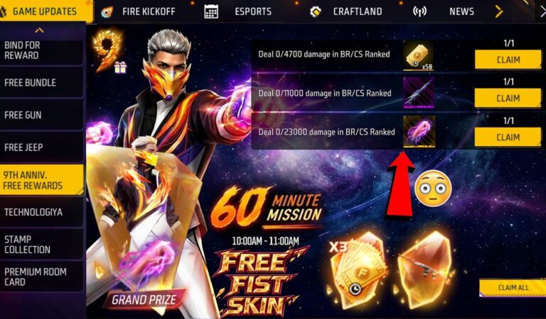 FREE FIST SKIN 9TH ANNIVERSARY EVENT🔥 -para SAMSUNG,A3,A5,A6,A7,J2,J5,J7,S5,S6,S7,S9,A10,A20,A30,A50