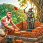 Franklin & Chithappu Build Karupaasamy New Temple in Gta 5