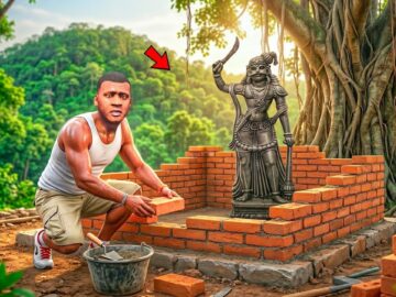 Franklin & Chithappu Build Karupaasamy New Temple in Gta 5