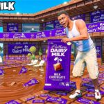 Franklin Finally Filled His House With Giant DAIRY MILK Chocolates🍫😋