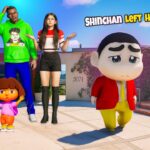 Franklin Forgot Shinchan’s Birthday 😢🎂 | GTA 5 Malayalam