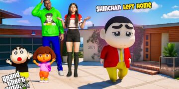 Franklin Forgot Shinchan’s Birthday 😢🎂 | GTA 5 Malayalam