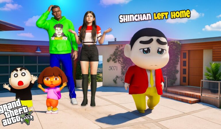 Franklin Forgot Shinchan’s Birthday 😢🎂 | GTA 5 Malayalam