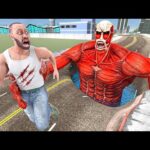 Franklin Found A Big Evil Titan Hole - INDIAN BIKE DRIVING 3D