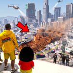 Franklin Found Giant Footprint in GTA 5 !