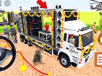 Franklin Purchase New Modified Heavy Police Dumper Aero 🤑 Indian Theft Auto Simulator | New update💥🤩