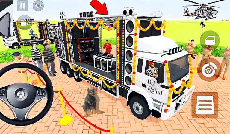 Franklin Purchase New Modified Heavy Police Dumper Aero 🤑 Indian Theft Auto Simulator | New update💥🤩