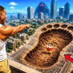 Franklin & Shinchan Find A Mysterious Footprint In GTA 5! | GTA 5 Bangla Gameplay