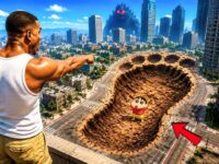 Franklin & Shinchan Find A Mysterious Footprint In GTA 5! | GTA 5 Bangla Gameplay