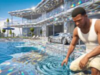 Franklin Touch Anything Turns Into DIAMOND ! (GTA 5 Mods)