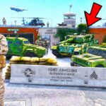 Franklin Turned His House Into a Military Base in GTA 5 | SHINCHAN and CHOP