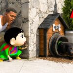 Franklin Unlocks Chop's Secret Base Inside His House || Gta 5