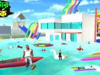 Franklin বানালো নতুন ওয়াটার পার্ক 😍 | Franklin Change House to Water Park in Indian Bike Driving 3D