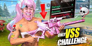 Free Fire But VSS Only Challenge in Duo Vs Squad ✌ Tonde Gamer