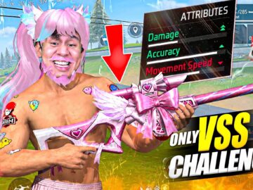 Free Fire But VSS Only Challenge in Duo Vs Squad ✌ Tonde Gamer