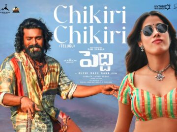 Full Video: Chikiri Chikiri | Peddi | Ram Charan | Janhvi | Buchi Babu | AR Rahman | Mohit Chauhan