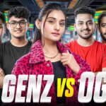 GENZ VS OG REFLEX BATTLE WITH @S8ULGG 🔥🤯