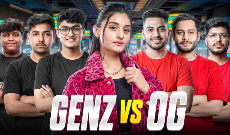 GENZ VS OG REFLEX BATTLE WITH @S8ULGG 🔥🤯