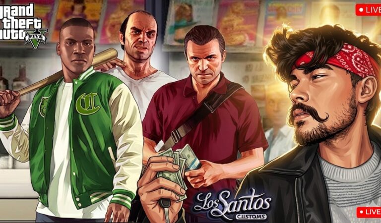 GTA 5 MOD LIVE || FULL TIMEPASS #gta #gtav #gaming #gtav