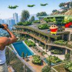 GTA V : Franklin And Shinchan House Raided By Army In GTA 5 Telugu |#gta5