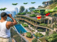 GTA V : Franklin And Shinchan House Raided By Army In GTA 5 Telugu |#gta5