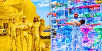 Golden Family Gold 🪙😊 VS Diamond family 💎😭 || indian bikes driving 3d gtav ||Funnoppy