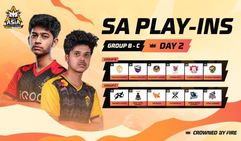 [HI] FFMAI 2026 Summer | South Asia Play-Ins Day 2 | Group B – C