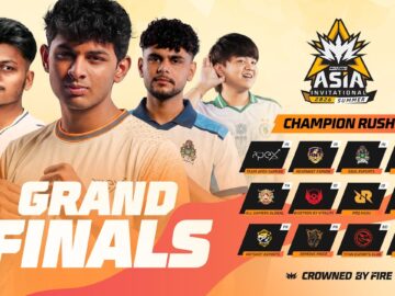 🔴 [HI] GRAND FINALS - CHAMPION RUSH | FFMAI 2026 SUMMER