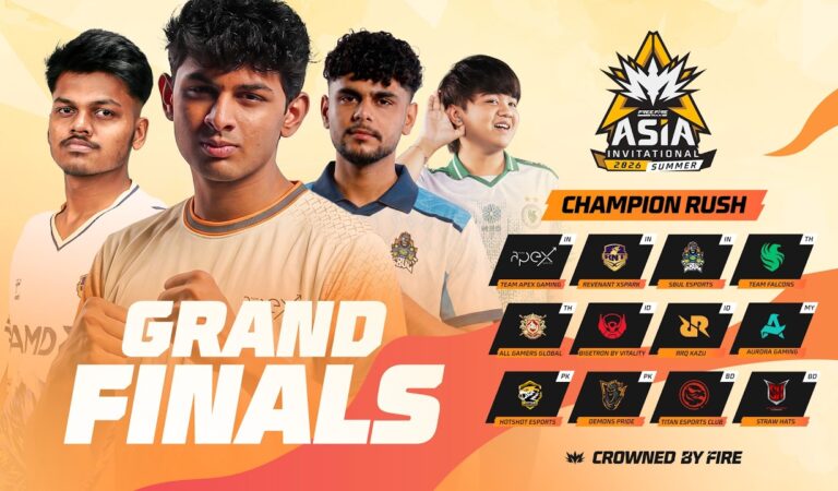 🔴 [HI] GRAND FINALS – CHAMPION RUSH | FFMAI 2026 SUMMER