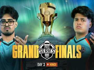 [HINDI] BMPS 2026 | GRAND FINALS | Day 3 #BGMILIVE