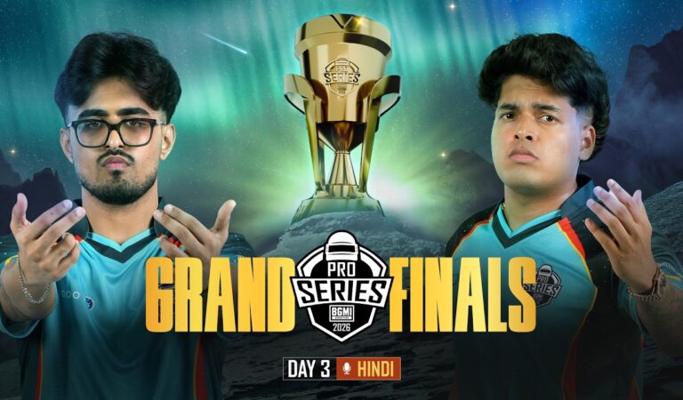 [HINDI] BMPS 2026 | GRAND FINALS | Day 3 #BGMILIVE
