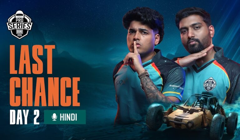 [HINDI] BMPS 2026 | LAST CHANCE | Day 2 #BGMILIVE