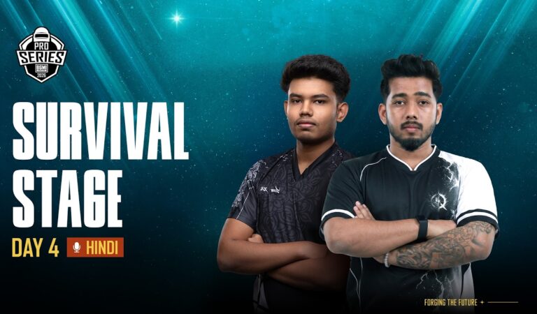 [HINDI] BMPS 2026 | SURVIVAL STAGE | Day 4 #BGMILIVE