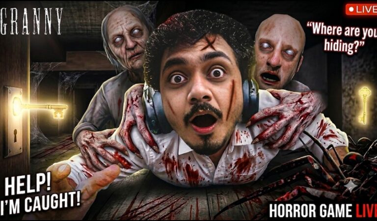HORROR GAME GRANNY 🔥 #granny #shortslive #granny  #shorts #live #gaming  #ericislive
