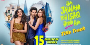 Hai Jawani Toh Ishq Hona Hai - Title Track | Varun, Mrunal, Pooja | Anu M, Javed - Mohsin, Sameer A